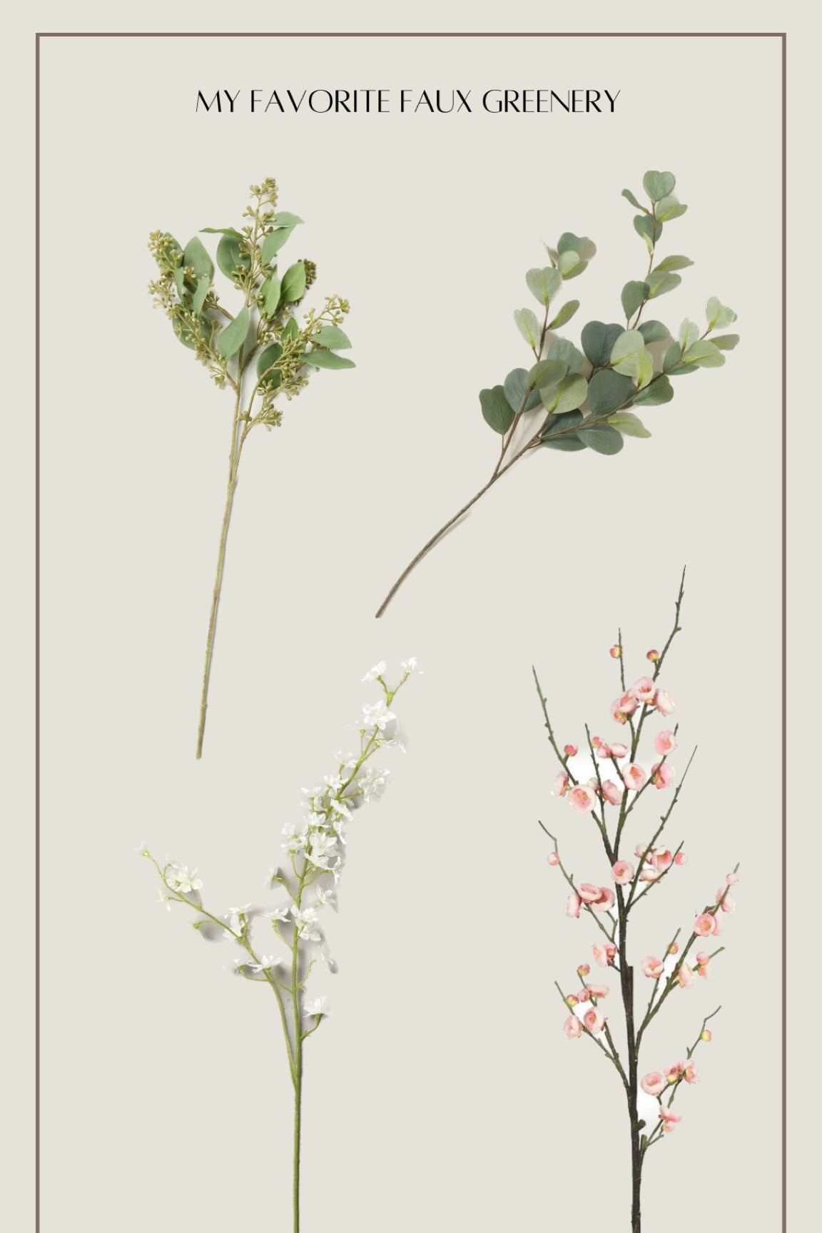 The perfect faux greenery 

#LTKSeasonal #LTKhome #LTKunder50