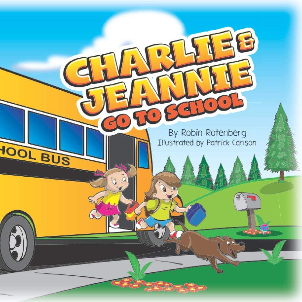Charlie and Jeannie Go To School | Amazon (CA)