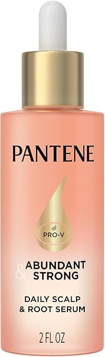Pantene Abundant & Strong Daily Scalp Serum, Strengthens Scalp’s Hold on Roots, 2 oz | Amazon (US)