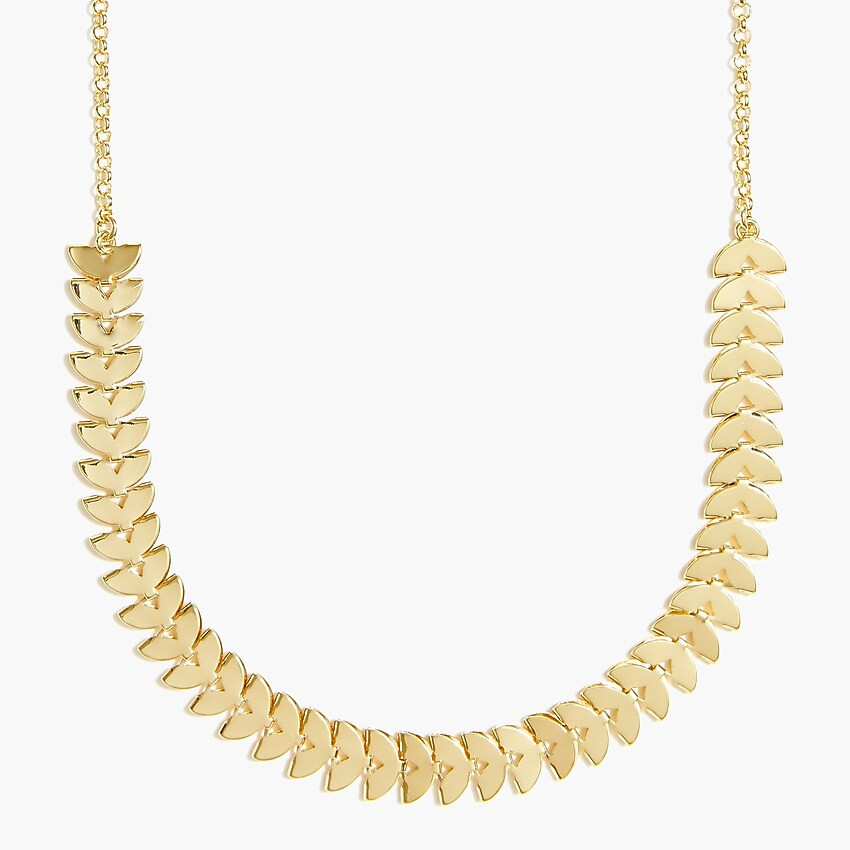 Arrow link statement necklace | J.Crew Factory
