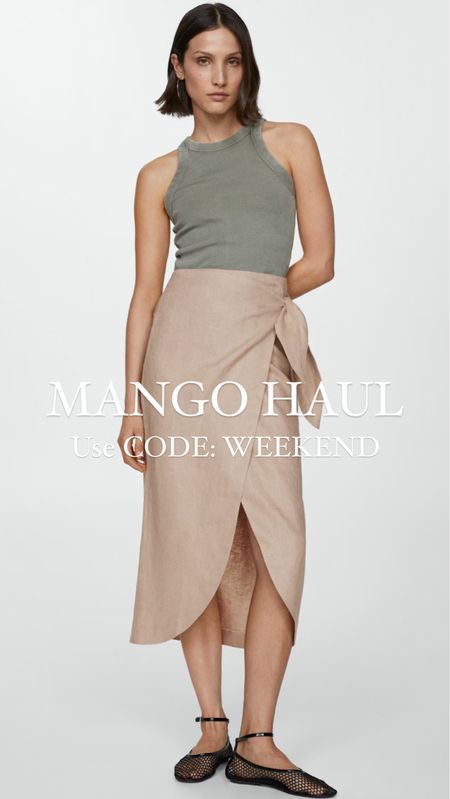 Went into Mango and picked up a few pieces included in the sale! Use CODE: WEEKEND to get 30% off everything on purchases $230+ this includes their new summer arrivals and they are so good!
Here’s what I just purchased! 

#LTKSaleAlert #LTKStyleTip #LTKSeasonal