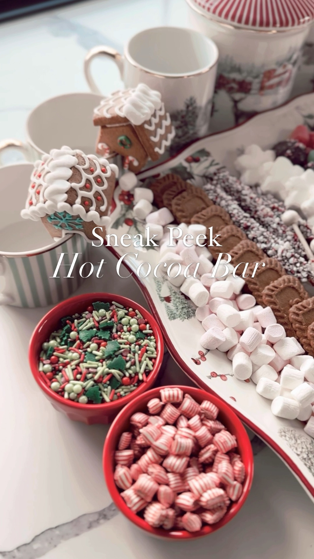 Sneak Peek Hot Cocoa Bar

#LTKHoliday #LTKKids #LTKSeasonal
