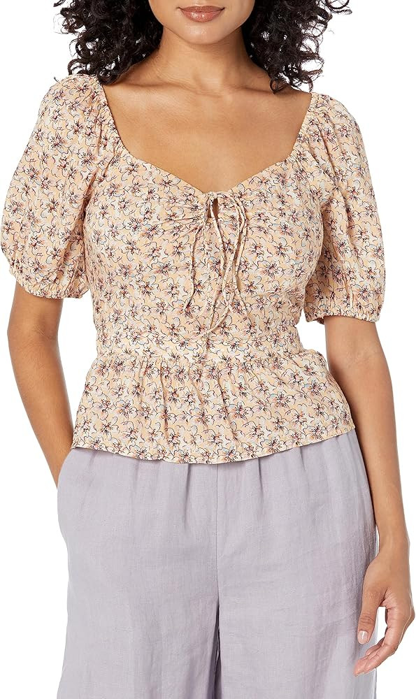 PAIGE Women's Azul Top | Amazon (US)