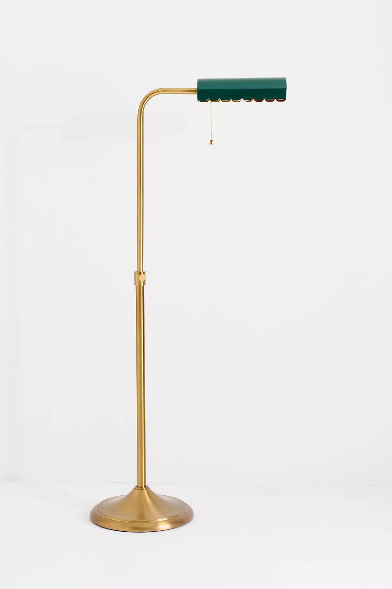 Simone Scalloped Reading Floor Lamp | Anthropologie (US)