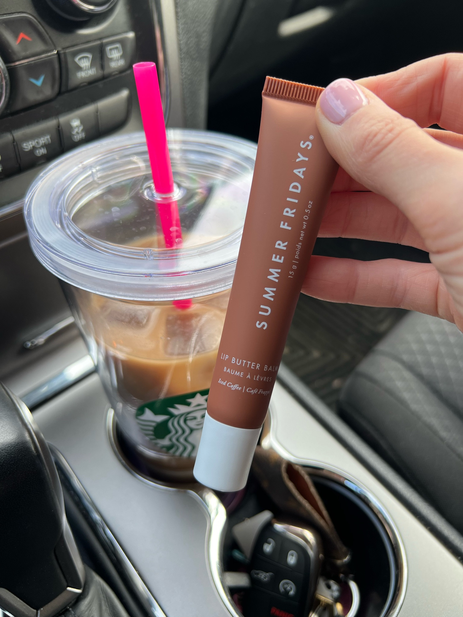 Summer Fridays Iced coffee lip butter balm ☕️

#LTKFindsUnder50 #LTKBeauty #LTKGiftGuide