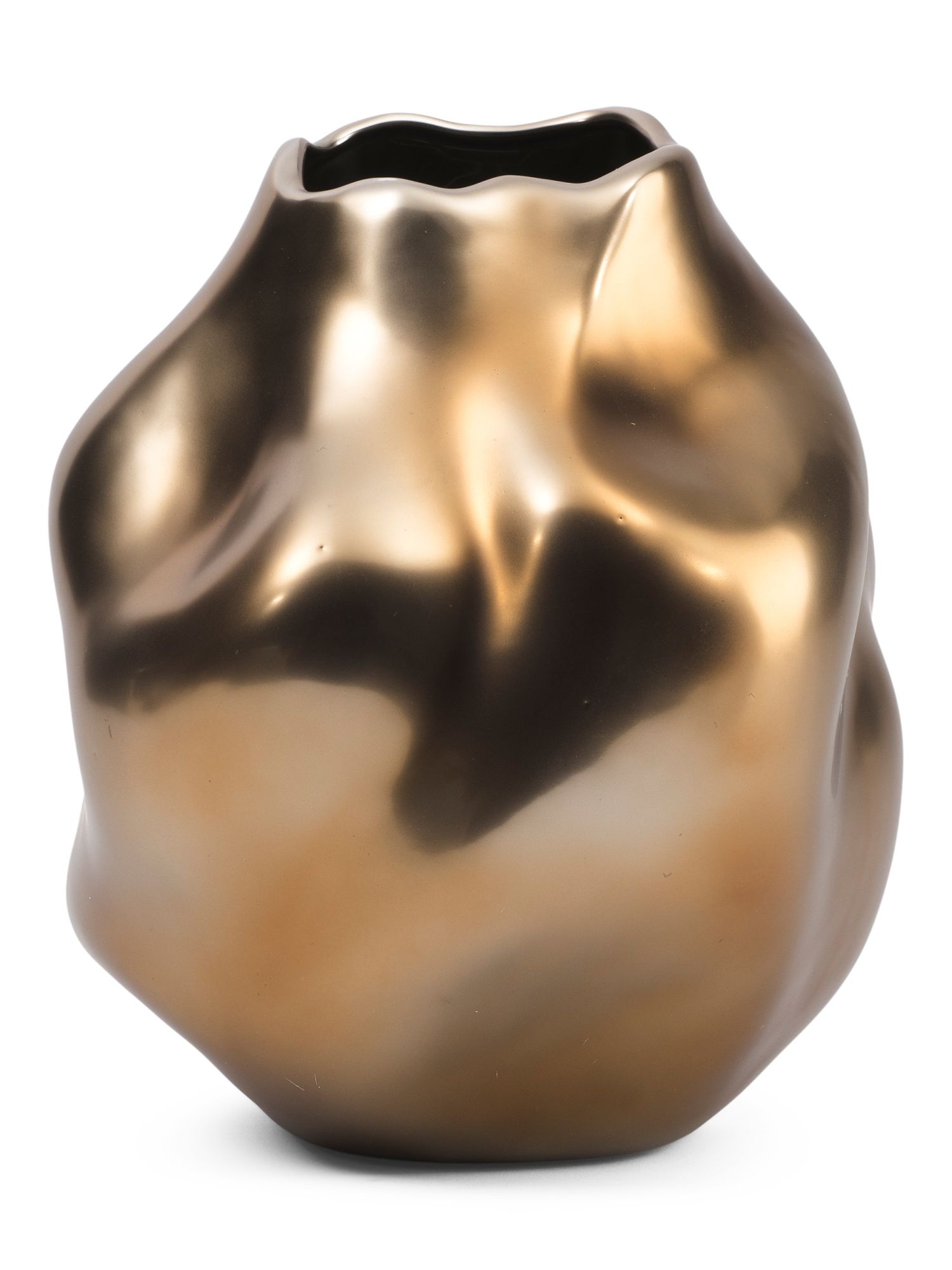 12x11 Matte Abstract Ceramic Vase | TJ Maxx