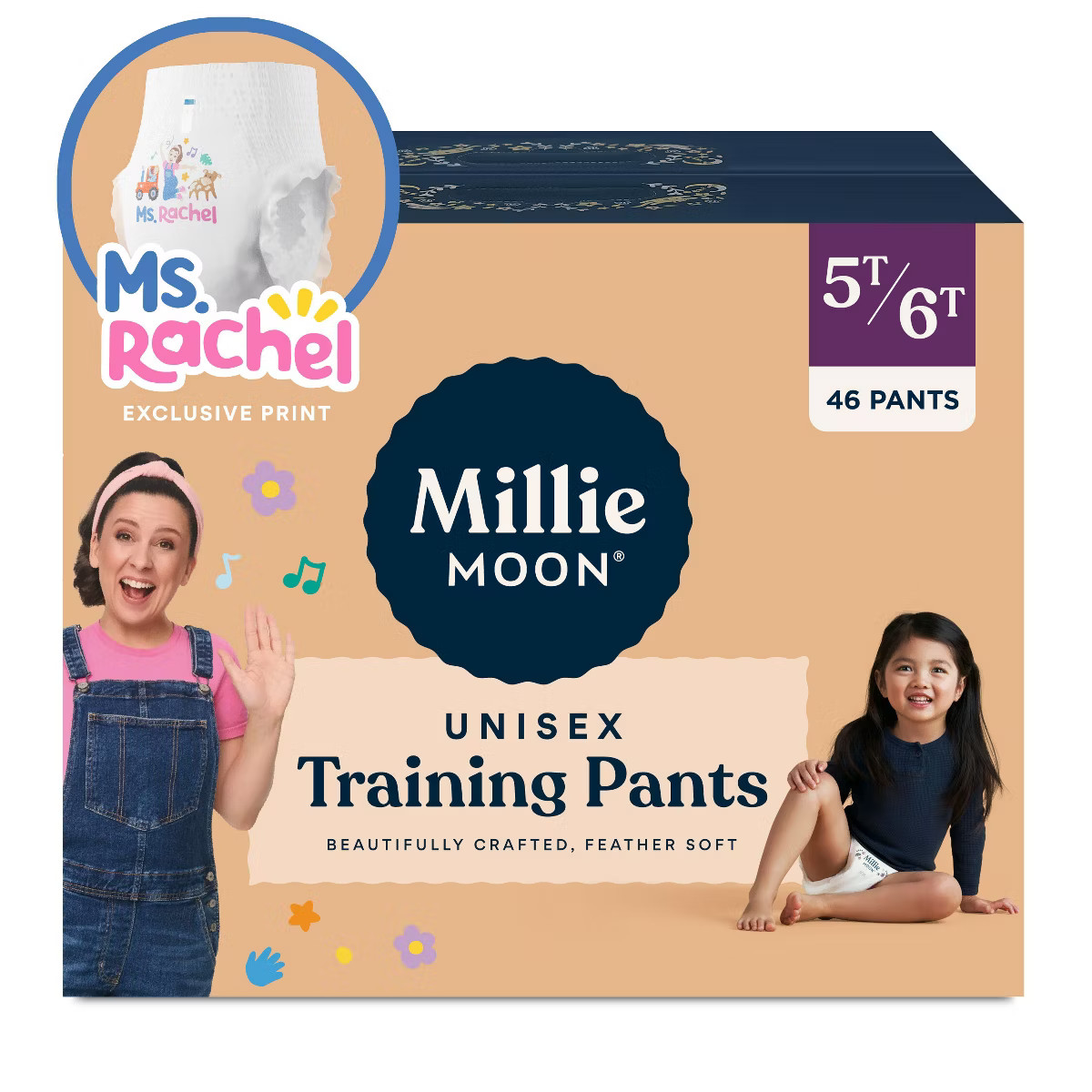 Millie Moon Disposable Training Pants | Target