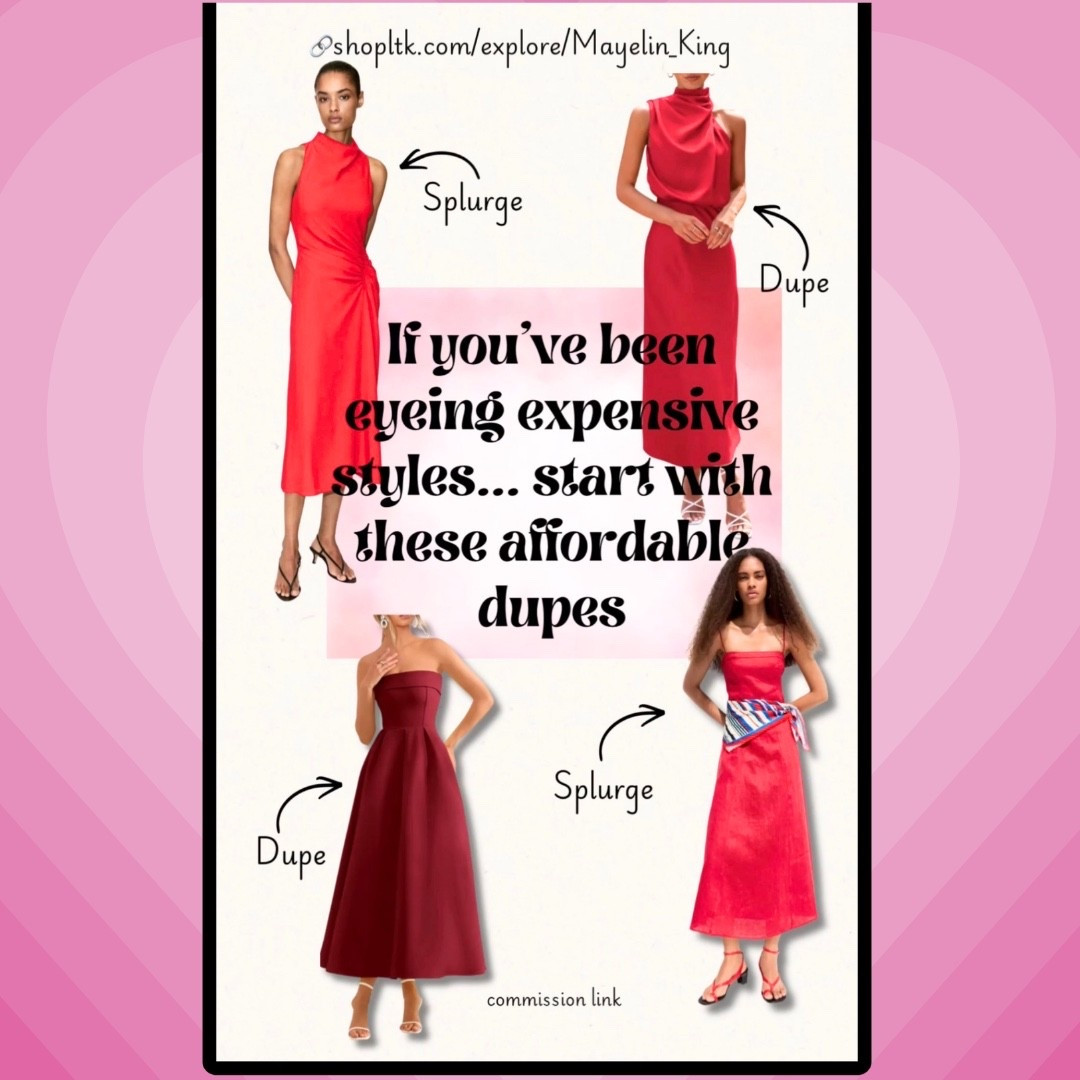 summer dresses
If you’ve been eyeing expensive styles… start with these affordable dupes


affordable dupes • fashion dupes • designer-inspired fashion • budget-friendly style • affordable fashion finds • look for less • trendy fashion finds • luxury inspired outfits • viral fashion dupes • affordable style

#LTKootd #LTKSeasonal