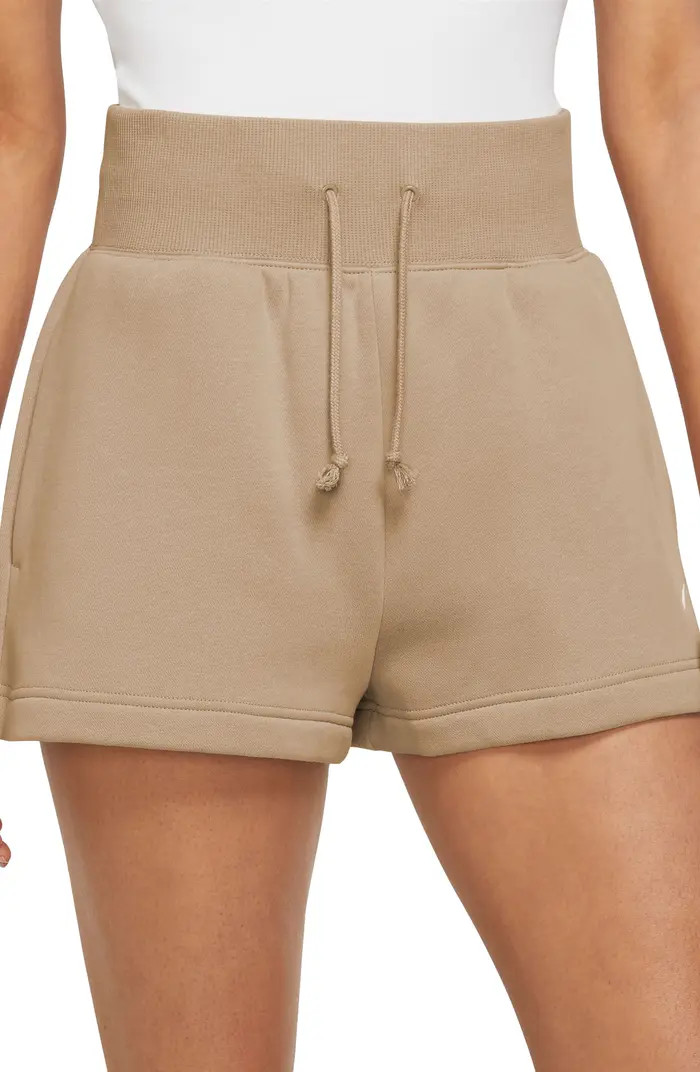 Phoneix Fleece High Waist Shorts | Nordstrom