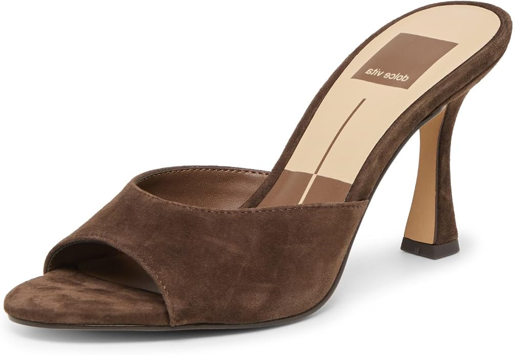 Dolce Vita Women's Rosha Heeled Mule | Amazon (US)