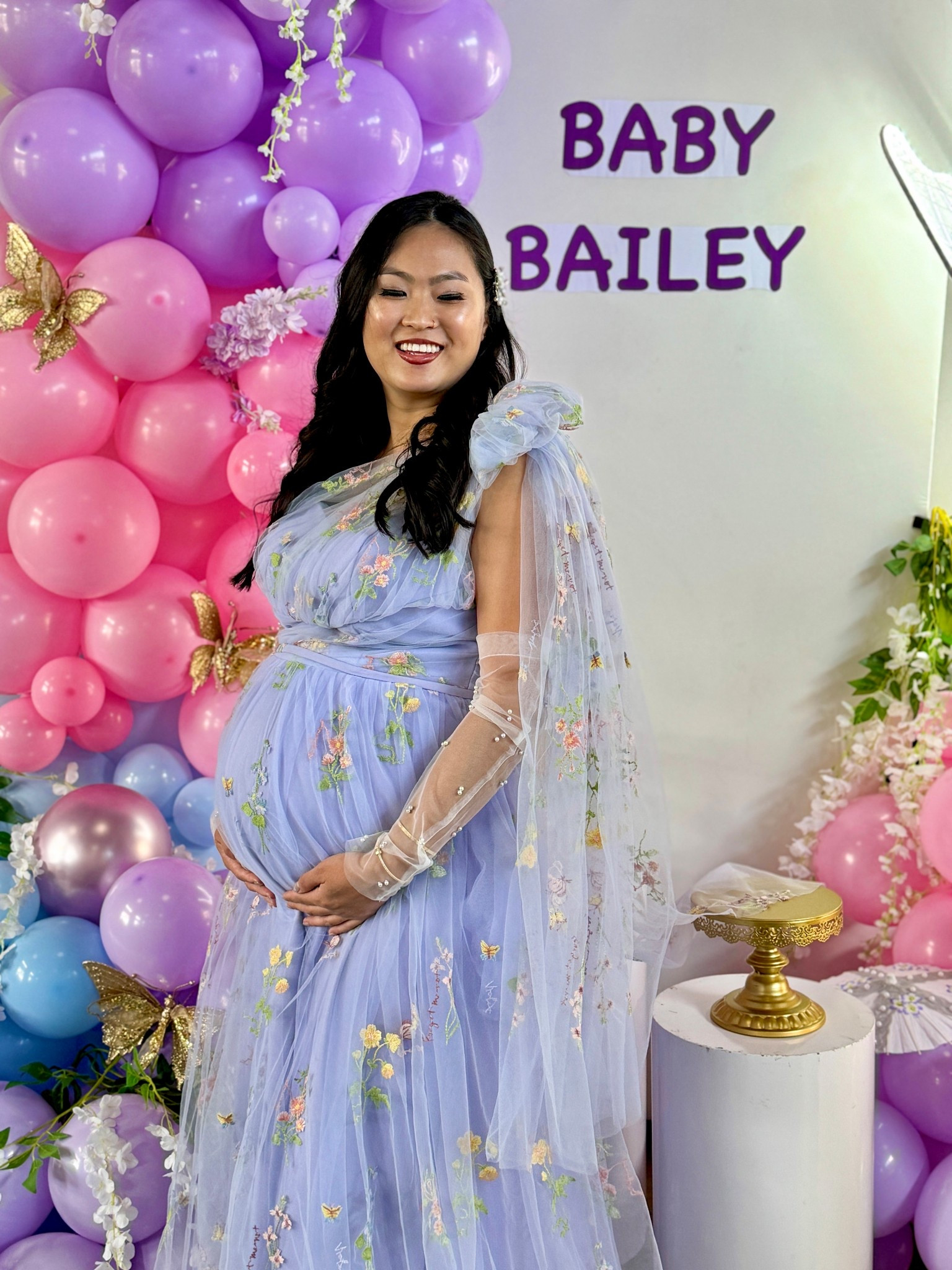 Linking my dress and accessories from our Bridgerton themed baby shower! I’m normally a size 6/8 and ordered the 12 to accommodate my bump. 💜

Baby Shower Outfit | Pregnant Outfit Ideas | Maternity Dresses

#LTKBump #LTKParties #LTKFindsUnder100