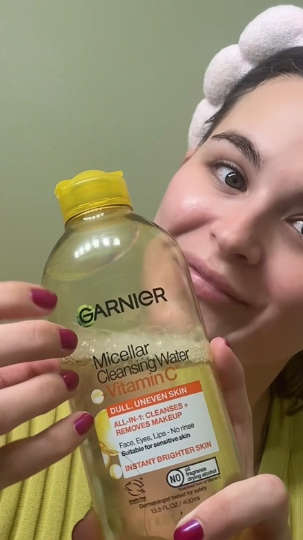 #GarnierPartner

A little nighttime reset ✨

I’ve partnered with Garnier to share one of my favorite end-of-day moments. There’s something so satisfying about taking off the day and getting ready to relax before bed.

@garnierusa

#Lorealistar #MicellarGlowUp

#LTKselfcare #LTKmomlife #LTKBeauty