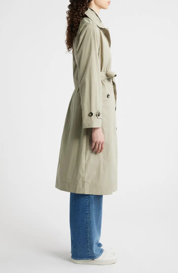 Paperweight Long Raincoat | Nordstrom