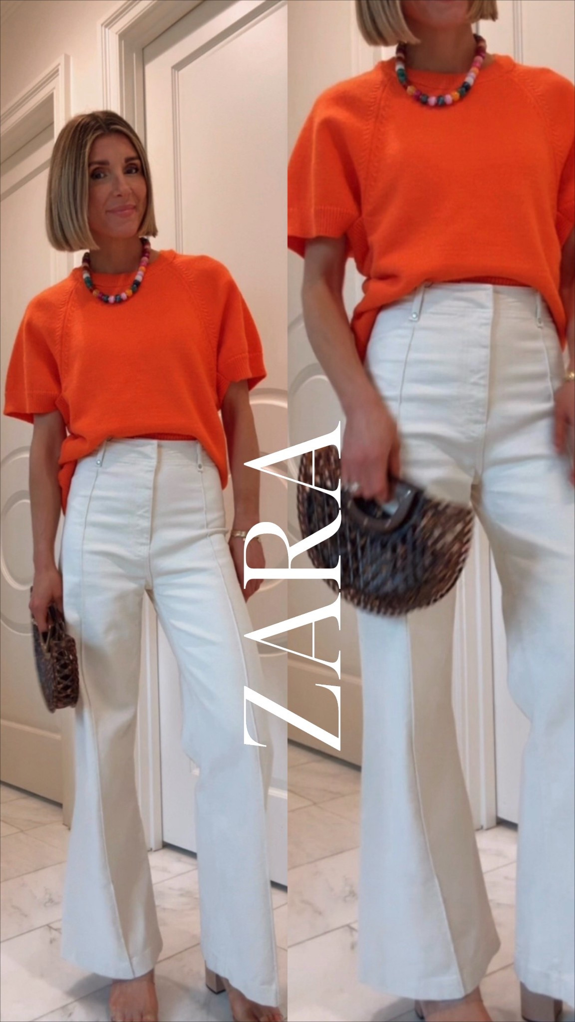 New at @Zara everything under $80. Jeans fit tts wearing size 2/25 