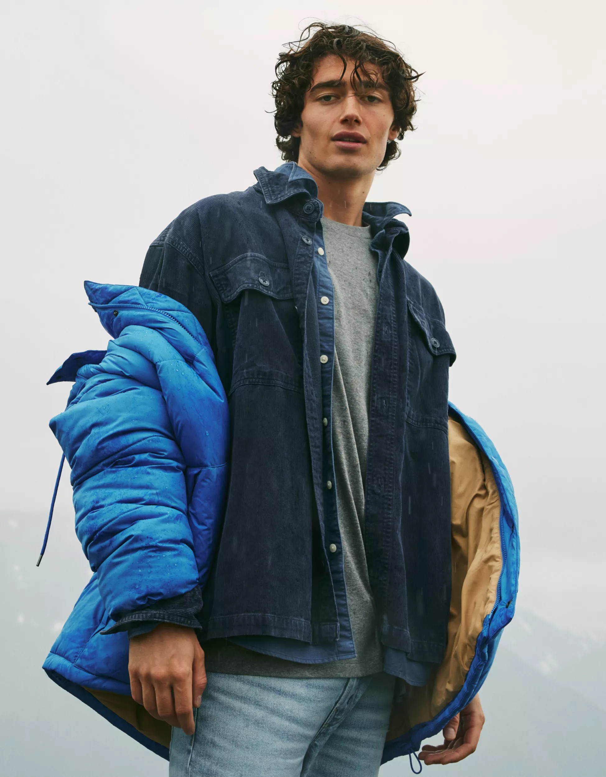 AE Super Soft Corduroy Shirt Jacket | American Eagle Outfitters (US & CA)