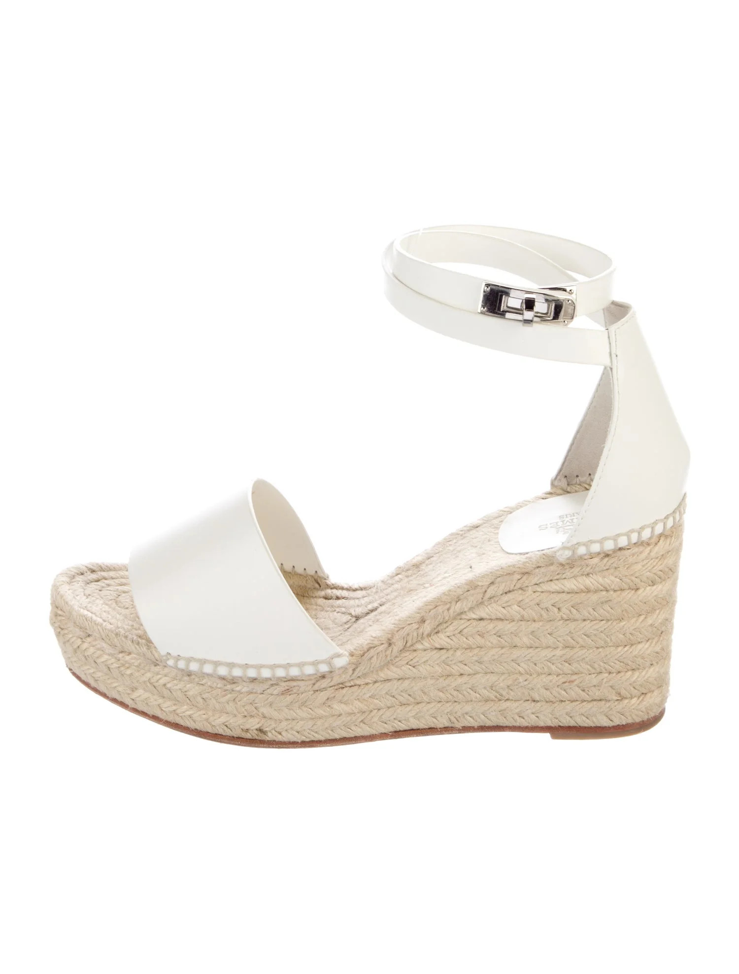 Tipoli Leather Espadrilles | The RealReal