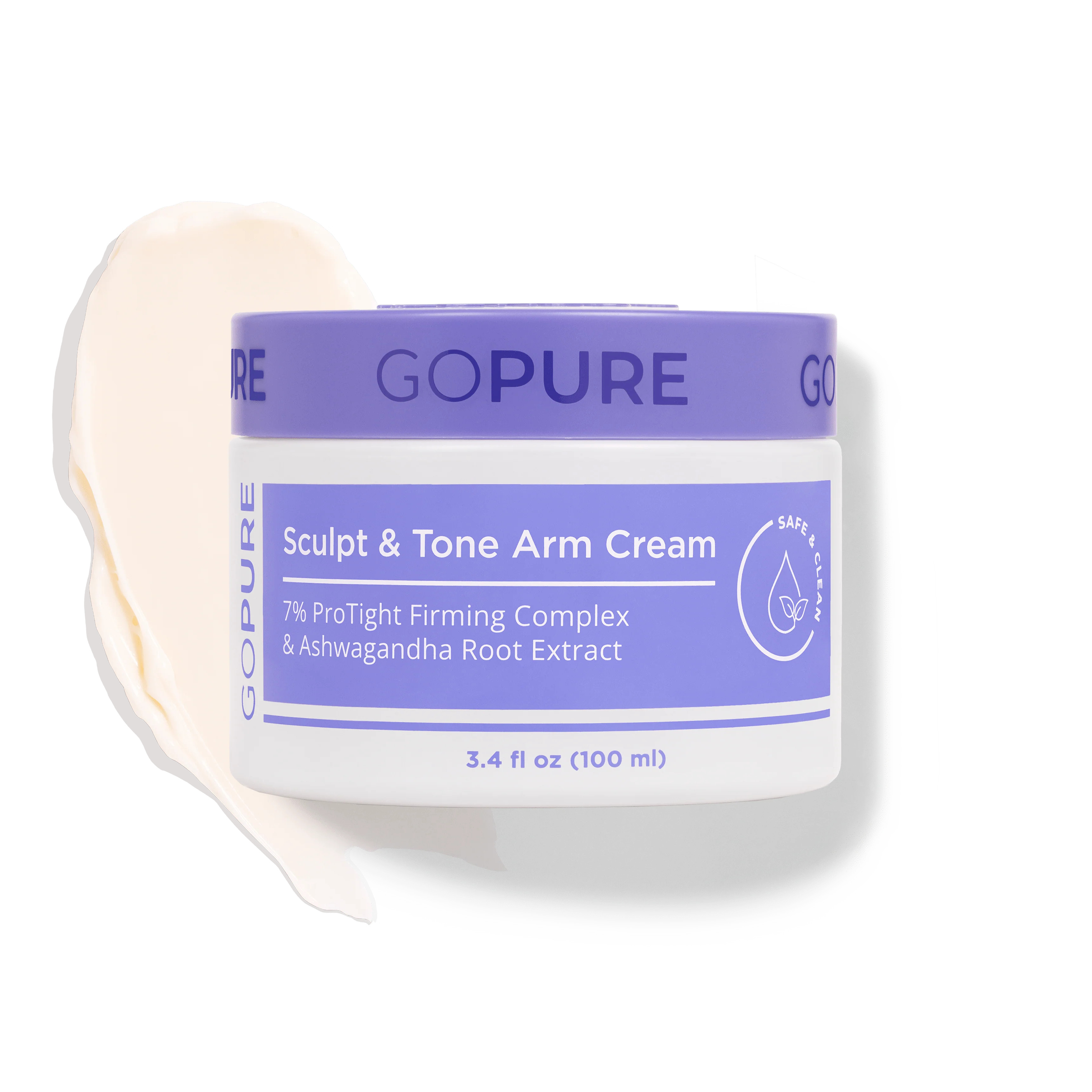 Sculpt & Tone Arm Cream | goPure Beauty | Skin Care Tools | GoPure Beauty