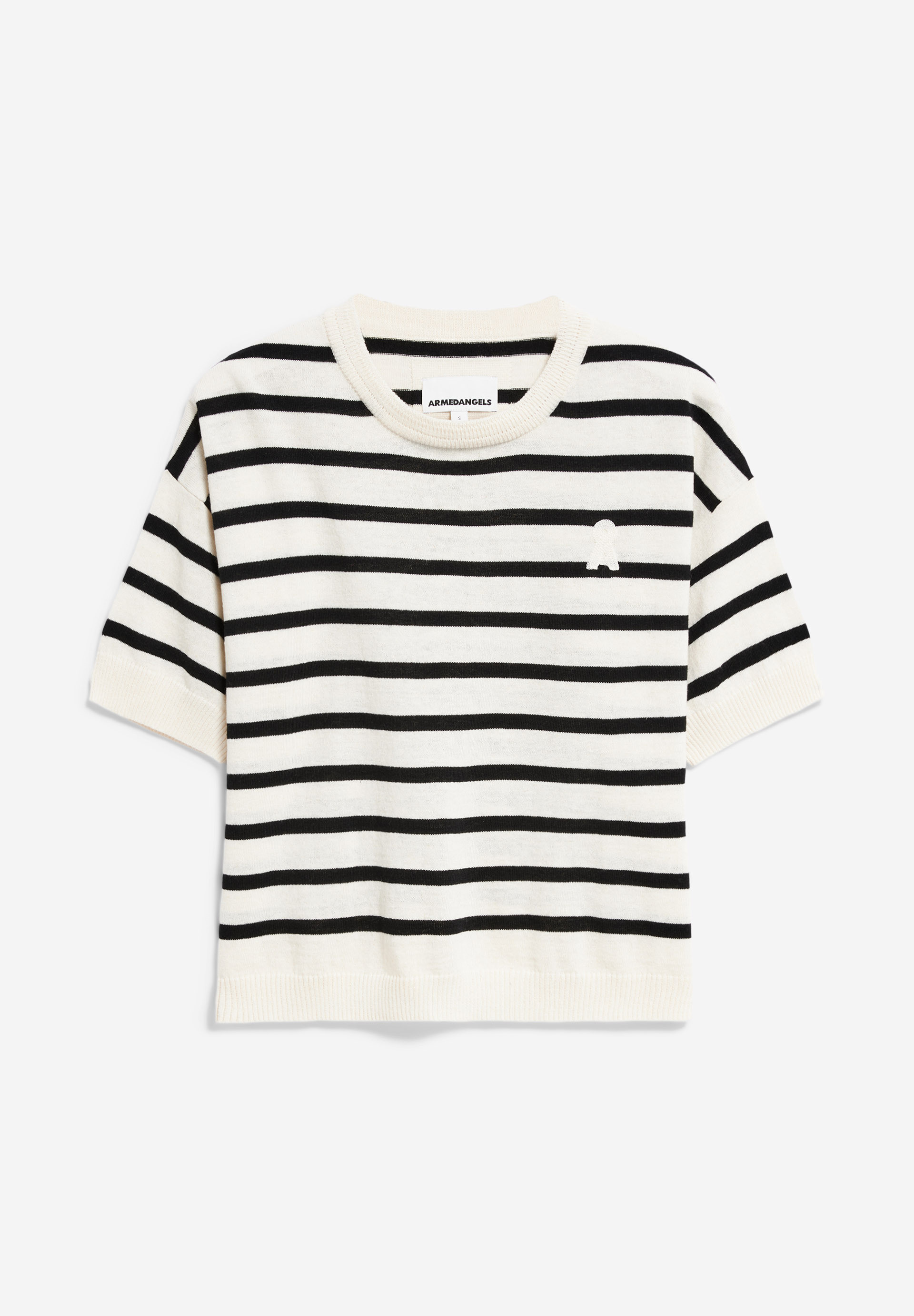 Strickshirt Relaxed Fit aus Leinen-Mix | ArmedAngels (DE)