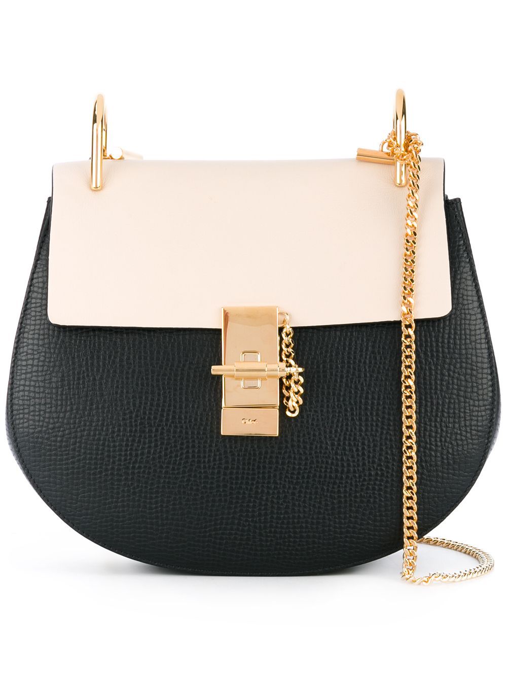 Chloé 'Drew' bag - Black | FarFetch US