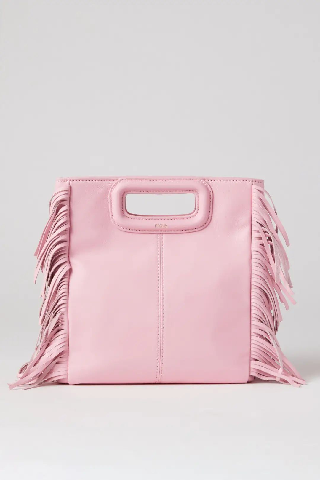 Pink Smooth Leather M Bag | Rent the Runway