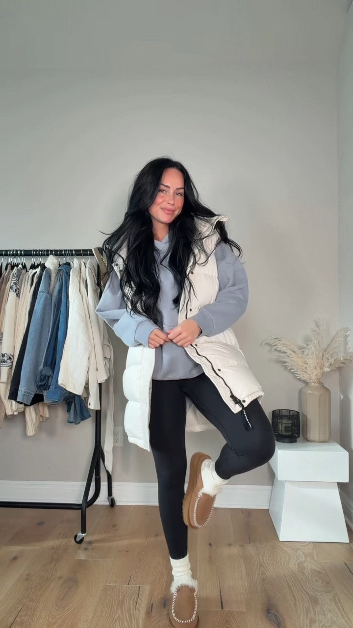 Comfy Athleisure staples ☁️
I will have my outfit on my LTK!

My sizing 5’7, 145lbs, 32dd
I’m wearing size smalls, size 4 leggings 

@aritzia #athleisure #activewear#besthoodie #aritziasale #easyoutfits athleisure outfit, comfy outfit, winter outfit, cozy winter fit, hoodie outfit, lululemon leggings, align leggings, activewear outfit, everyday athleisure, long vest outfit, puffer vest outfit, super puff, Aritzia super puff, Aritzia outfit, lululemon outfit, casual winter outfit, neutral athleisure, comfy casual style, outfit inspo, lululemon outfit ideas

#LTKActive #LTKootd #LTKgrwm