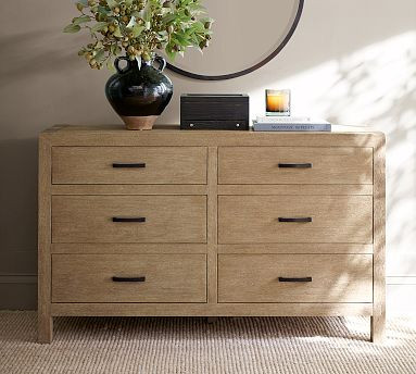 Linwood 6-Drawer Dresser (60") | Pottery Barn (US)