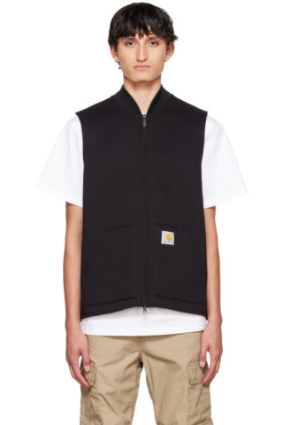 Black Patch Vest | SSENSE