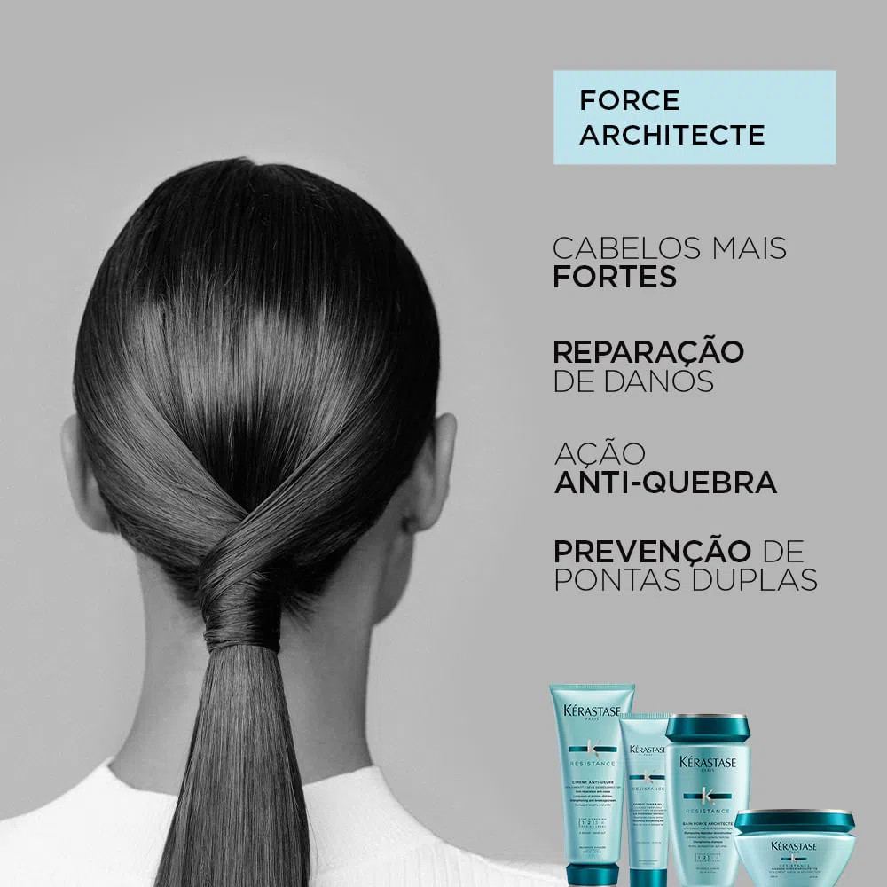 Leave-in Kérastase Resistance Ciment Thermique 150 ml - AMOBELEZA - Produtos para Cabelo, Perfum... | Amobeleza (BR)