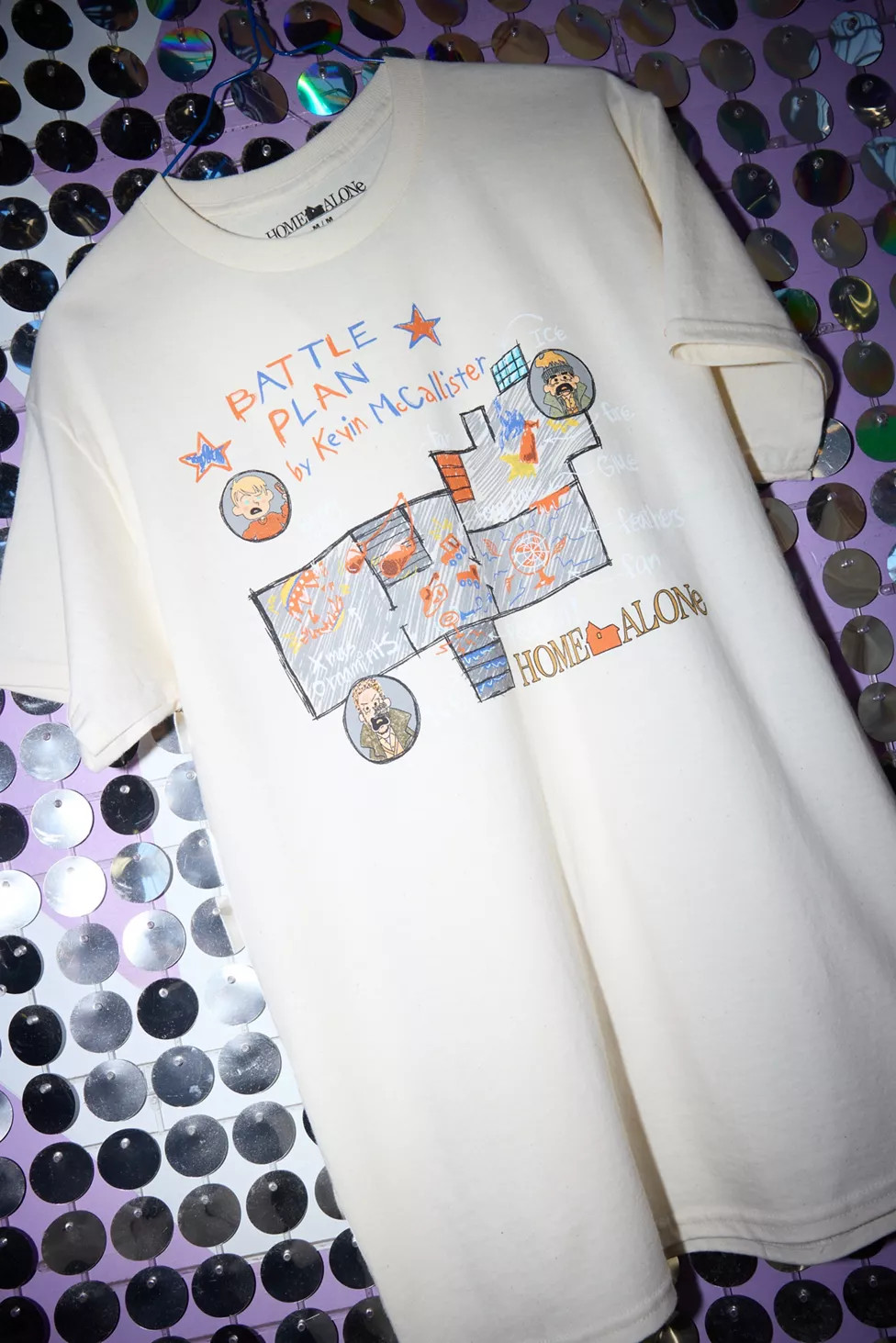 Home Alone Graphic Tee | Urban Outfitters (US and RoW)