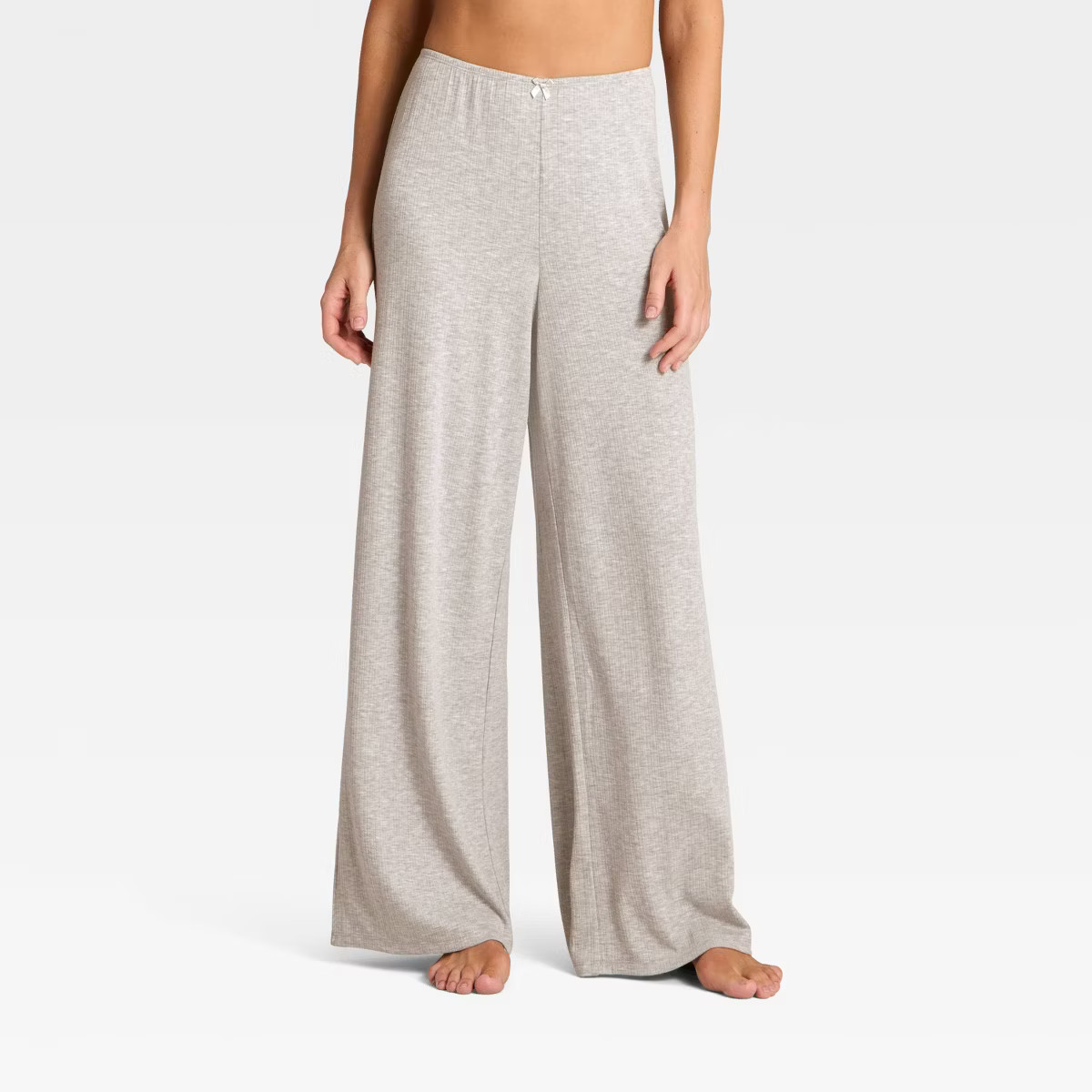 Women's Variegated Ribbed Pajama Pants - Auden™ | Target