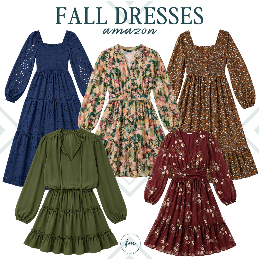 Fall dresses perfect for family photos or a wedding!  

 