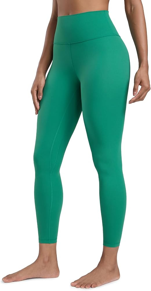 CRZ YOGA Butterlift Workout Leggings 25" - High Waisted Pilates Gym Athletic Womens Yoga Pants Bu... | Amazon (US)