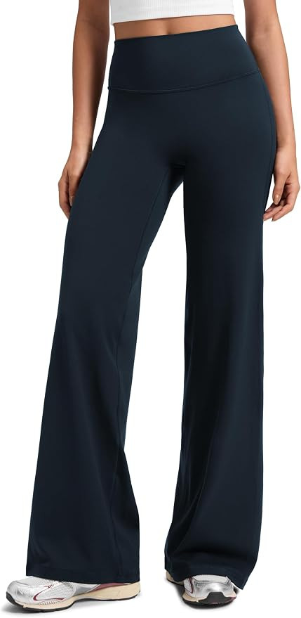 CRZ YOGA Softretch Wide Leg Pants 28"/30"/32" | Amazon (UK)