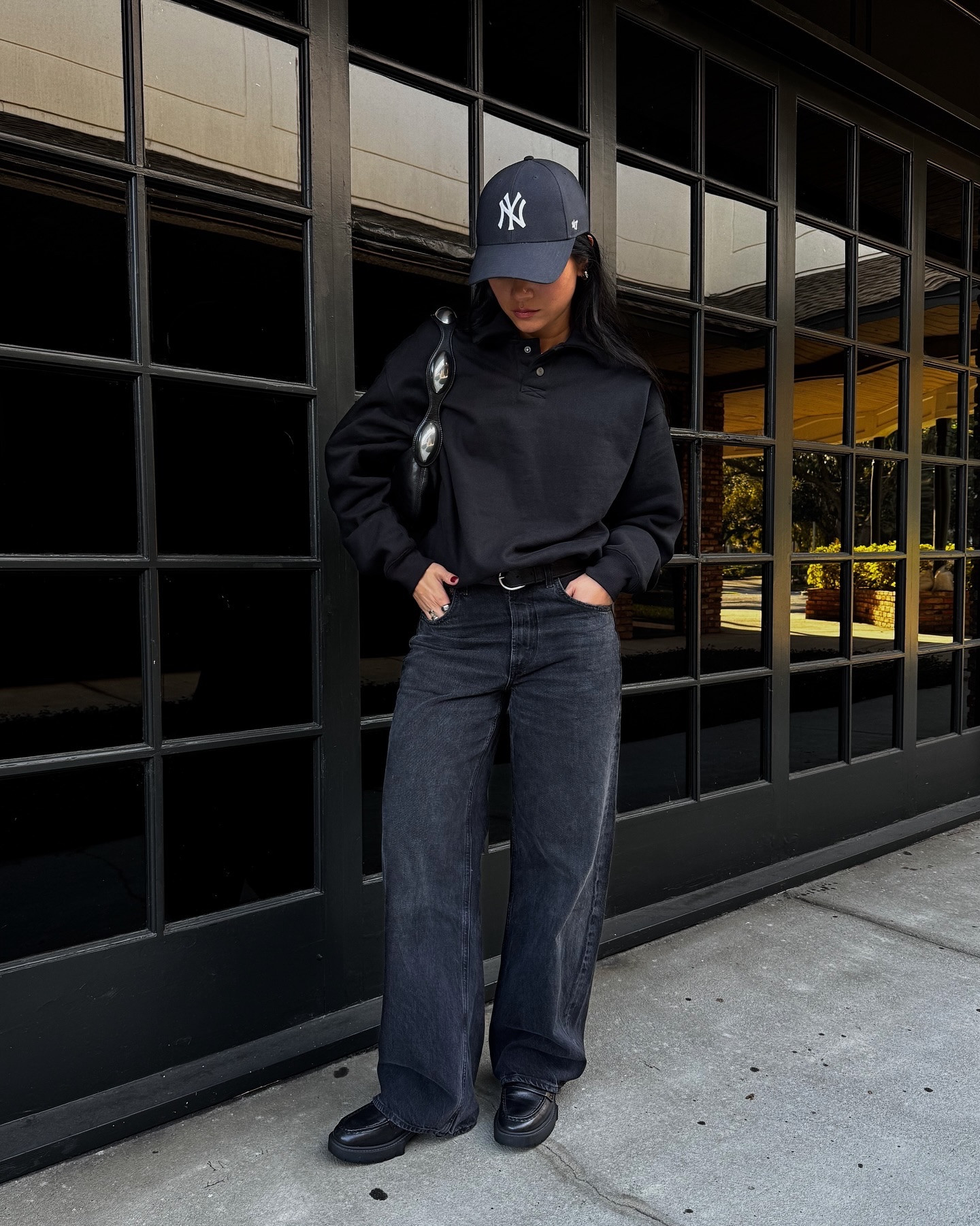 just loafin’ around