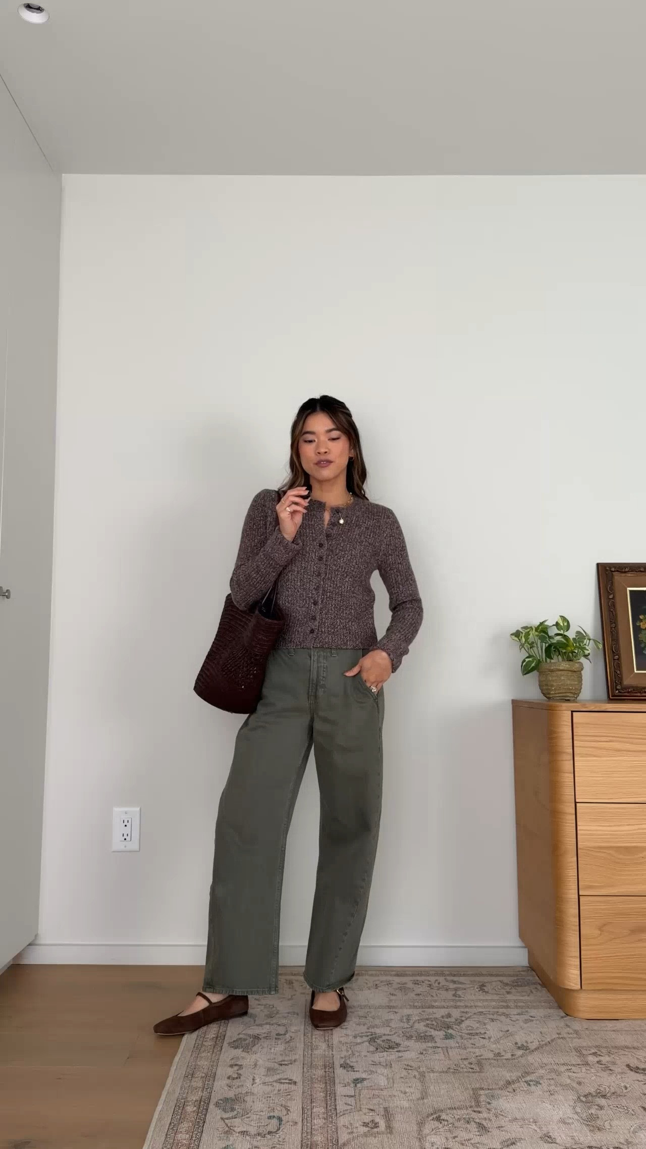 @abercrombie has such great fall pieces!
Use the stackable Abercrombie discount code AFCHLOE for an extra 15% off🤎

Sizing info:
-Abercrombie High Rise barrel Jean (Size 24 Short in Olive)
-Abercrombie Merino Wool-Blend Shrunken Crew Cardigan (Size XS in Brown)

Fall Abercrombie new arrivals, Abercrombie sweaters, Abercrombie petite pants, Abercrombie petite jeans, Abercrombie fall sweater, Abercrombie petite sweater, Petite style, petite fashion, mom outfit, mom style, petite pants, petite outfit ideas, petite outfits, best pants for petite, petite denim, vacation outfits, fall outfits, fall style, fall trends, fall looks fall outfit ideas, Abercrombie try on, fall jeans, fall lookbook, fall outfits,

**Use code AFCHLOE to get an additional 15% off almost everything in stores and online at checkout from September 10, 2026 to September 14, 2026 in US/CA. Exclusions apply. See details online.

#LTKootd #LTKSeasonal #LTKPetite