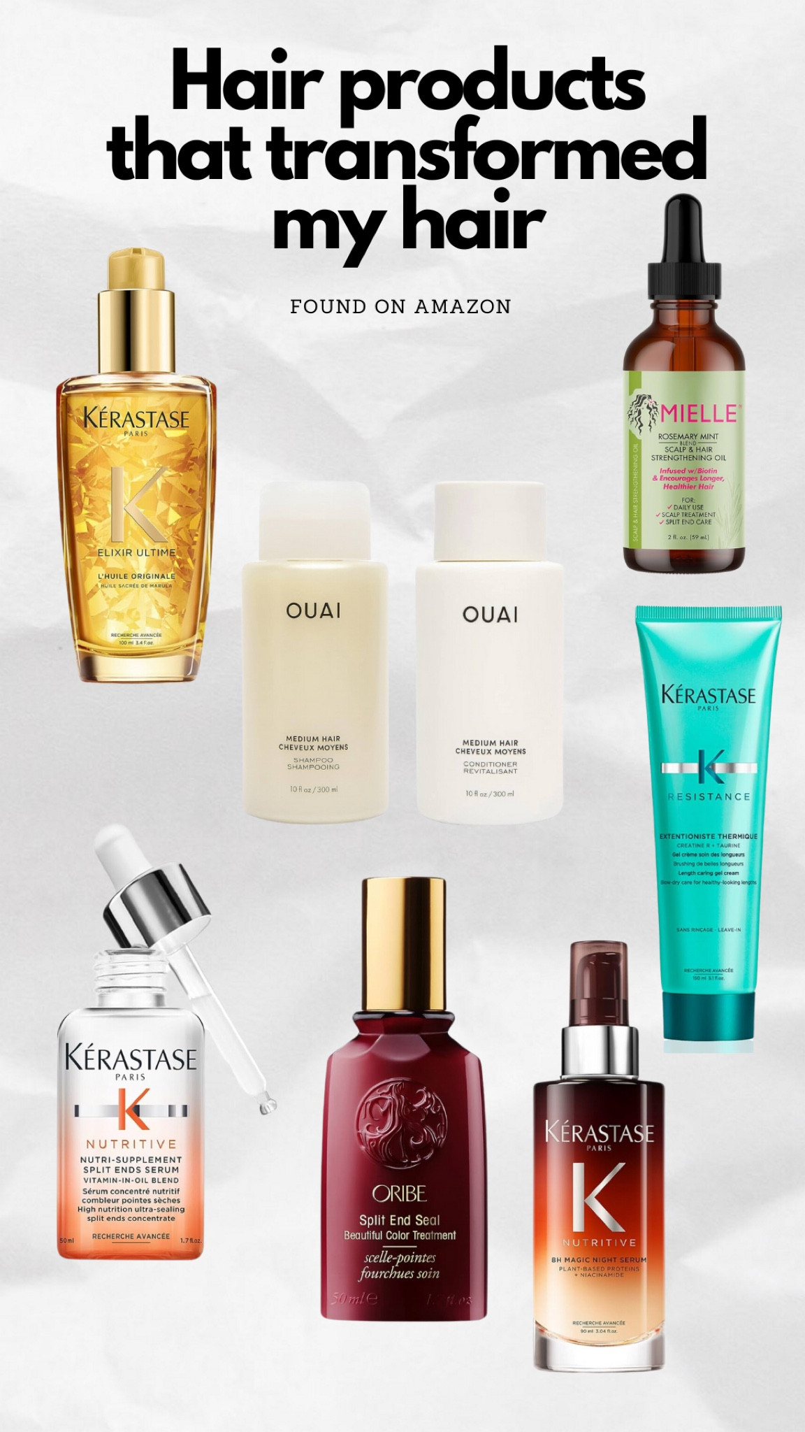 Hair products that have transformer my hair from dull and hay like to shiny healthy hairr

#LTKfindsunder100 #LTKbeauty