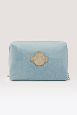 The Disney Large Cosmetic Pouch in Blue Jeans | BEIS