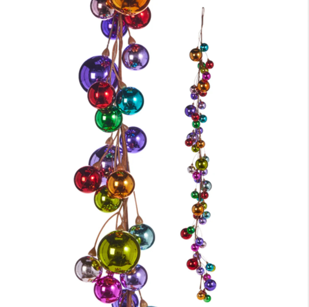 Christmas Multicolor Ornament Garland | Get Gatherings