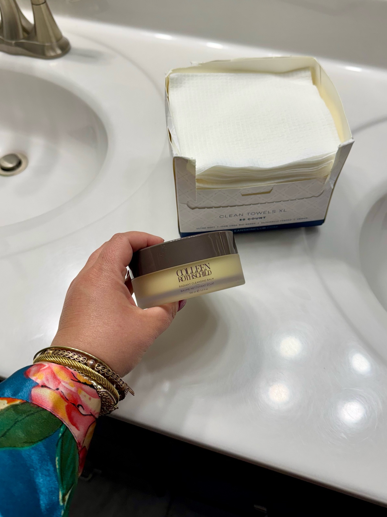 TOP 2 skincare must haves if you are TERRIBLE at a skincare routine like me! Just start with a quick face wash at very least  Loving this cleansing balm & face towels! Tip: they are huge so cut them in half to double your qty!

#LTKBeauty #LTKOver40 #LTKFindsUnder50