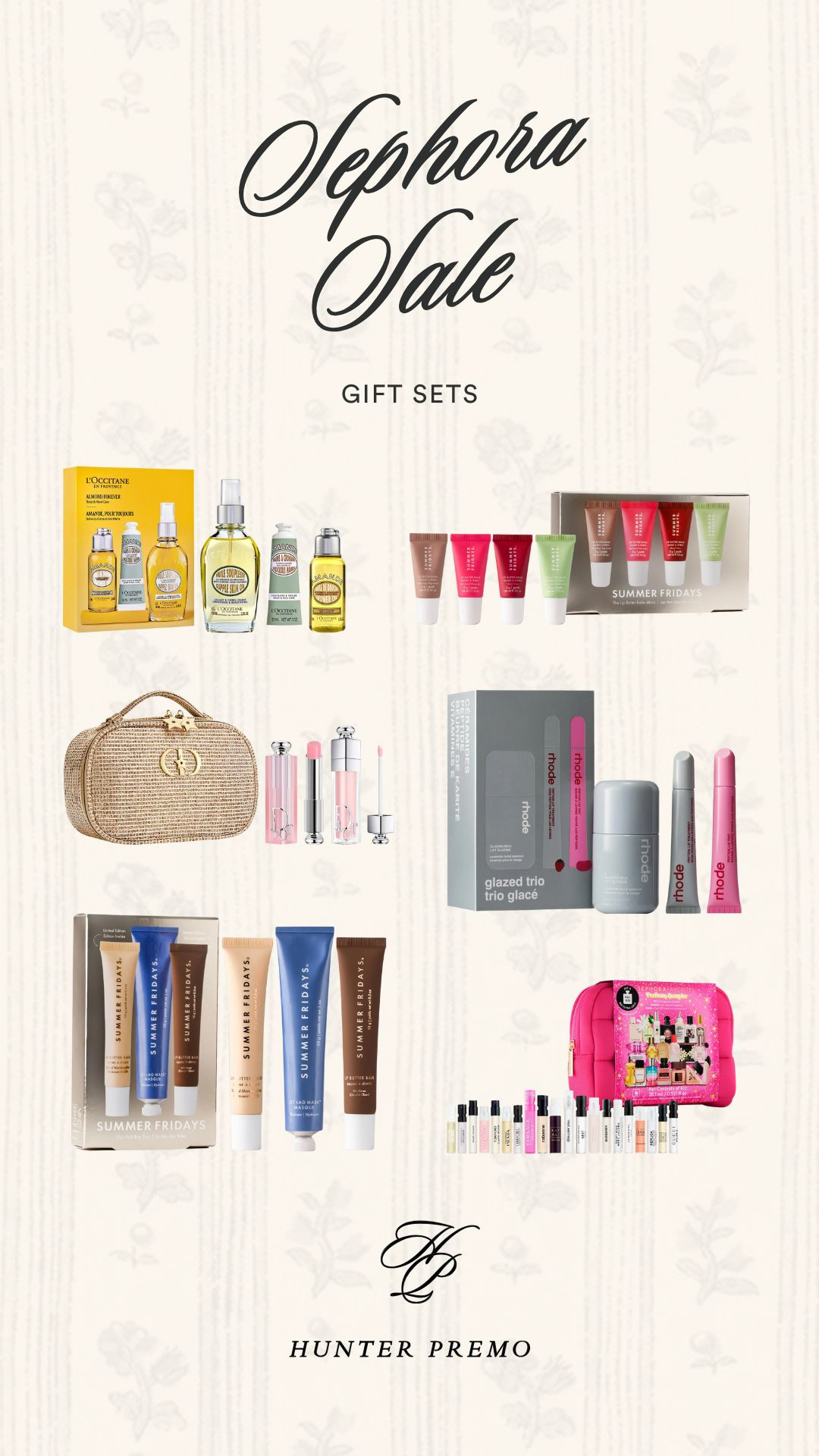 Gift sets I'm loving from the Sephora sale!  

 #LTKGiftGuide #LTKSaleAlert #LTKBeauty