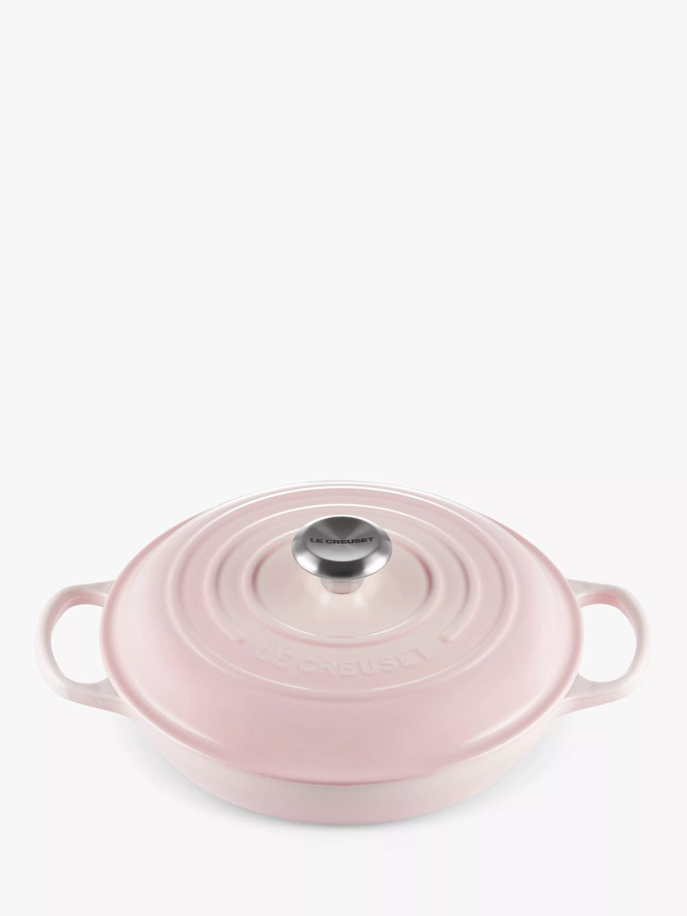 Le Creuset Cast Iron Signature Shallow Casserole | John Lewis (UK)