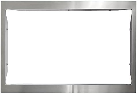 Panasonic NN-TK81KCS Microwave Oven Trim Kit, Stainless Steel | Amazon (US)