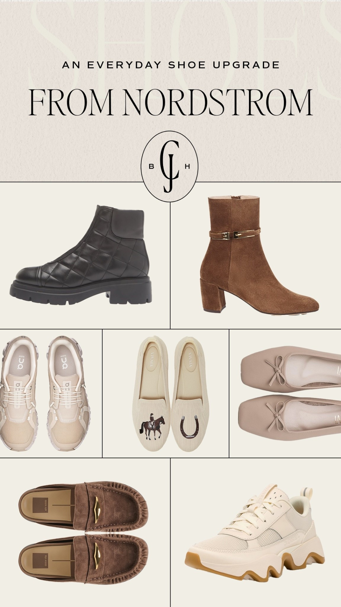 Everyday shoes from Nordstrom that will give your closet an instant upgrade! 

#LTKSeasonal