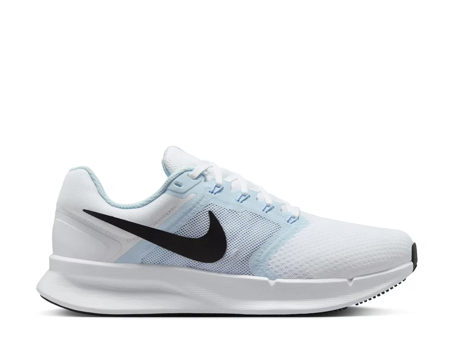 Nike Run Swift 3 Running Shoe | Women's | White/Black | Size 8 | Sneakers | DSW