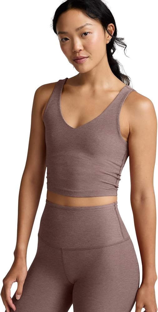 Beyond Yoga Women's Spacedye Good Day Cropped Tank | Amazon (US)