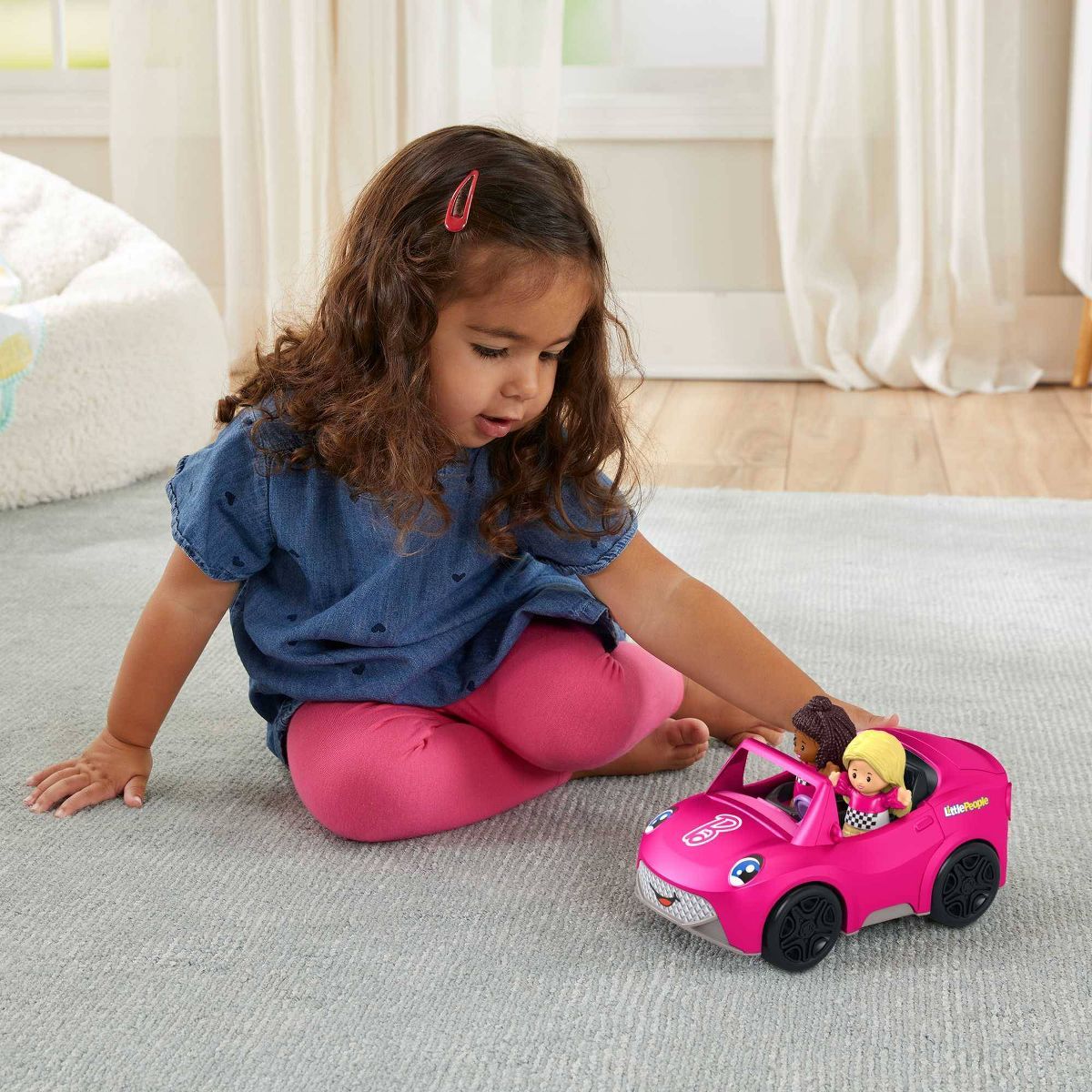 Fisher-Price Little People Barbie Convertible Vehicle | Target