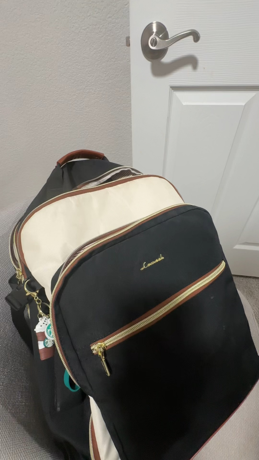 My favorite carry on! 

Really easy for work trips, office days and more! This holds as much as a carry on and has buckles on the side to keep everything tight and secure! 

#LTKTravel #LTKFindsUnder100 #LTKWatchNow