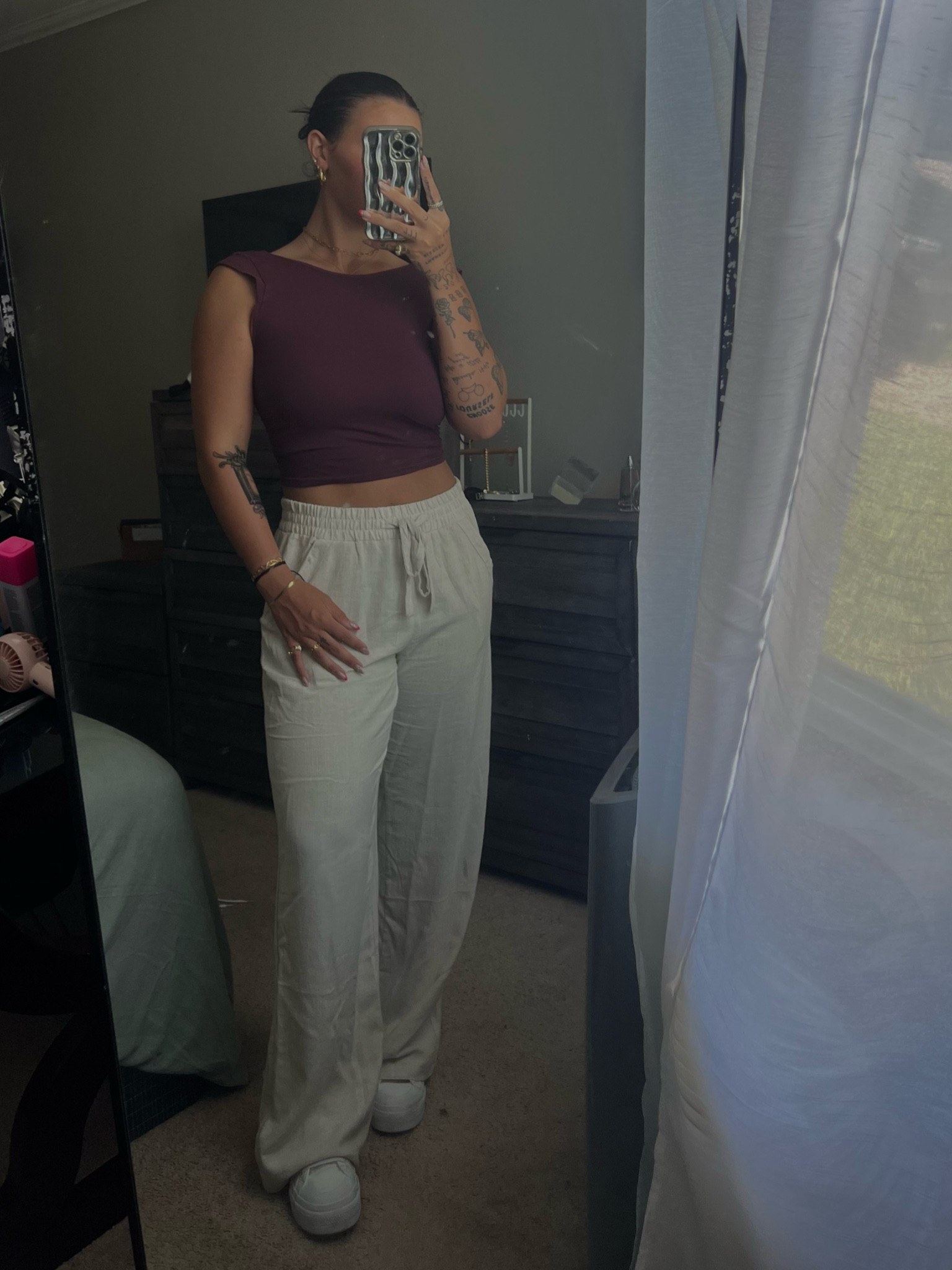 Another day another dinner fit
Pants are tj maxx

#LTKFind #LTKstyletip #LTKfit