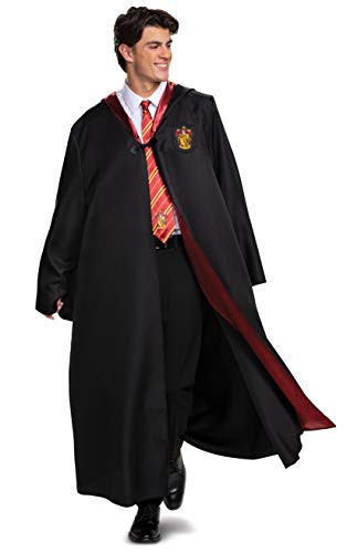 Disguise Harry Potter Gryffindor Robe, Deluxe Wizarding World Adult Costume Accessory, Teen XL (14-16) | Amazon (US)