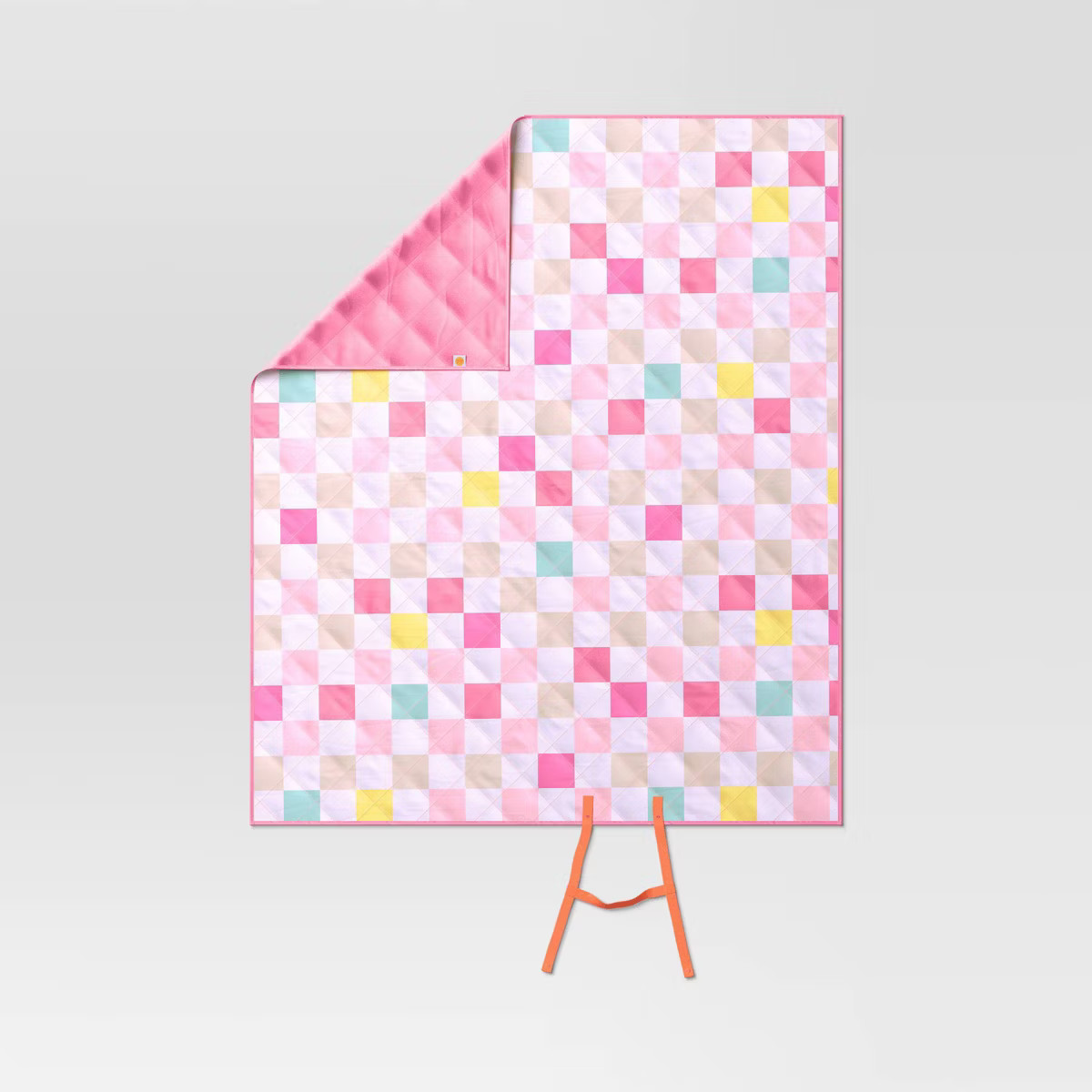 Bright Checkerboard Picnic Blanket - Sun Squad™ | Target